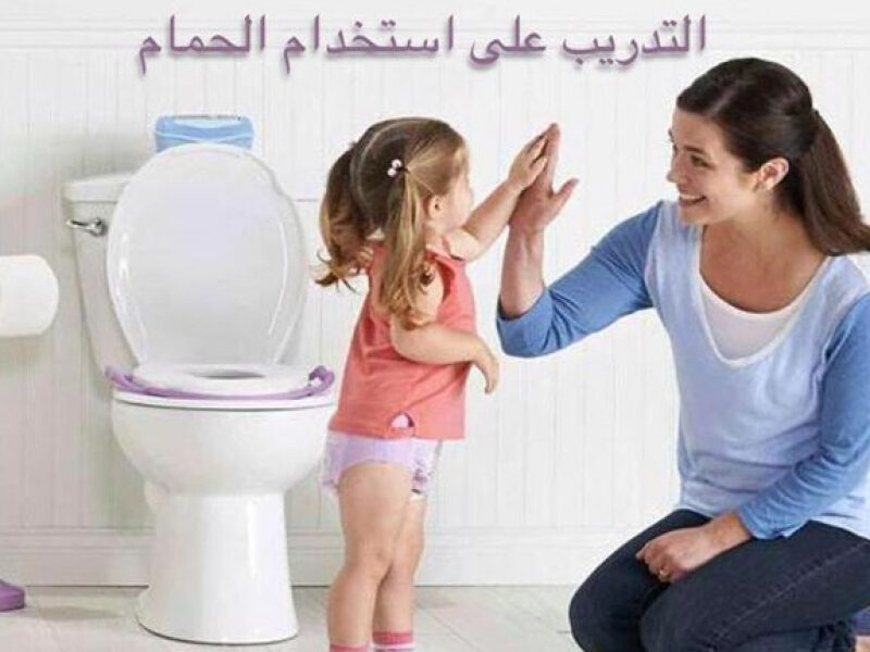 تدريب دورة المياة